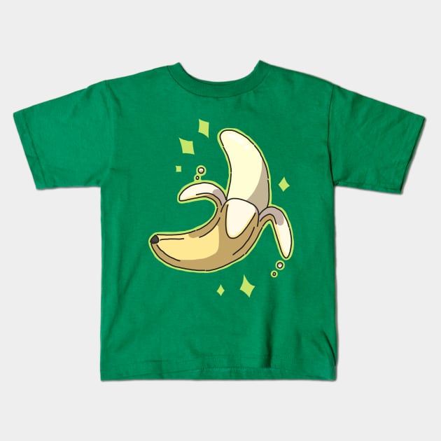 Banana Kids T-Shirt by goccart